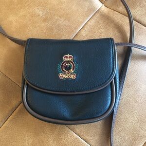 Cute Vintage Mini Bag - Belt Bag - Crossbody - monogram on flap - 1995